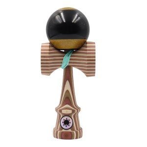 Kendama USA Craft Spectra Desert Dune Sol 2UP Black/Gold