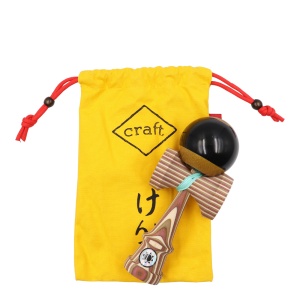 Kendama USA Craft Spectra Desert Dune Sol 2UP Black/Gold - Img 4