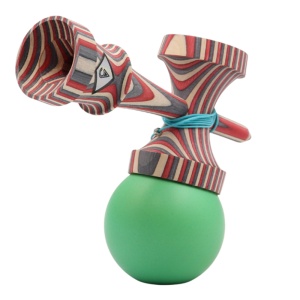 Kendama USA Craft Spectra Inferno Luna Green - Img 2