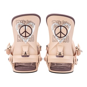 Legaturi snowboard Nitro Cosmic Peace Love Nitro 24/25 - Img 3