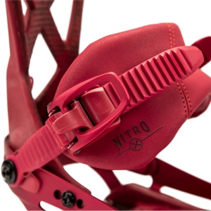 Legaturi snowboard Nitro Phantom F.C.S Red 2022 - Img 5