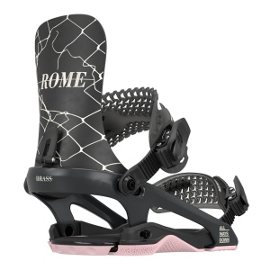 Legaturi snowboard Rome Brass Black 24/25 - Img 1