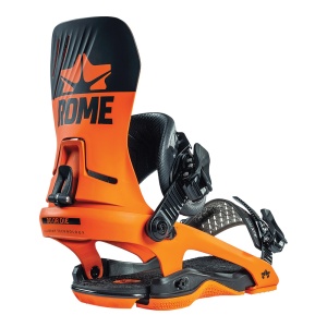 Legaturi snowboard Rome DOD Orange 2021 - Img 1