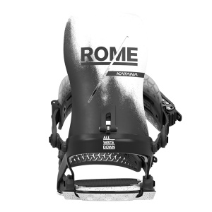 Legaturi snowboard Rome Katana AW Black/White 25/26 - Img 3