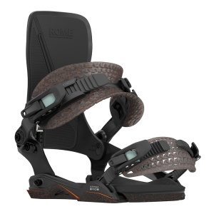 Legaturi snowboard Rome Katana AW PRO Black/Slate 25/26 - Img 2