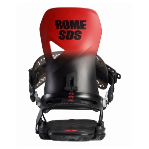 Legaturi snowboard Rome Vice Agent Black/Red 22/23 - Img 3