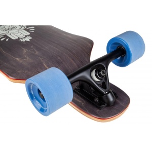 Longboard D Street Drop Down Tripout Grey - Img 2
