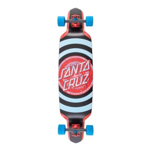 Longboard Santa Cruz Decoder Roskopp Drop Thru Multi - Img 1