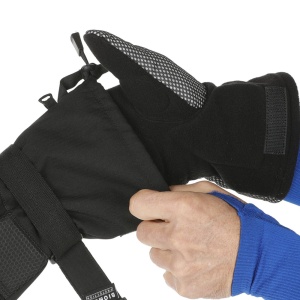 Manusi Level Butterfly Mitt Black - Img 4