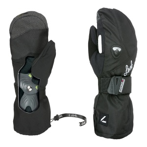Manusi Level Butterfly Mitt Black - Img 6