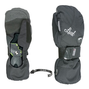 Manusi Level Half Pipe Mitt W Gore-Tex Black - Img 2