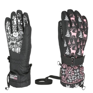 Manusi Level Junior Ninja Pink