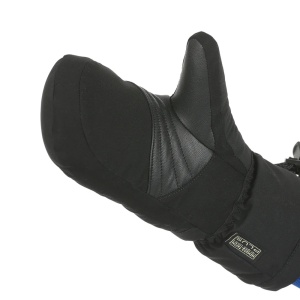 Manusi Level Rainbow JR Mitt Black - Img 3