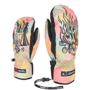 Manusi Level Vertigo Pro Mitt Black-Camo - Img 7