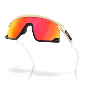 Ocheari de soare Oakley BXTR Matte Desert Tan Prizm Ruby - Img 5