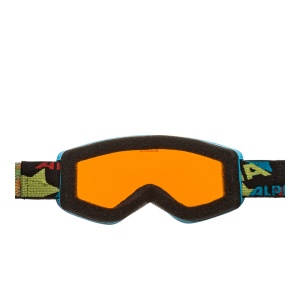 Ochelari Alpina Carvy 2.0 cyan/orange - Img 3