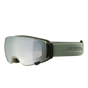 Ochelari Alpina Double Jack Mag Q moongrey/black - Img 1