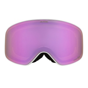Ochelari Alpina Fernie Q-Lite White-Confetti Matt/Rose - Img 2