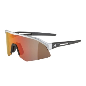 Ochelari de soare Alpina Sonic HR Aluminium Matt Q-Lite Red - Img 1