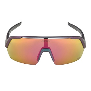 Ochelari de soare Alpina Turbo HR Q-Lite Black/Purple Mettalic Matt - Img 2
