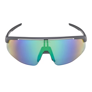 Ochelari de soare Alpina Turbo Pro Midnight/Grey Matt Q-Lite Green - Img 2