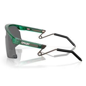 Ochelari de soare Oakley BXTR Metal Transparent Viridian Prizm Black - Img 7