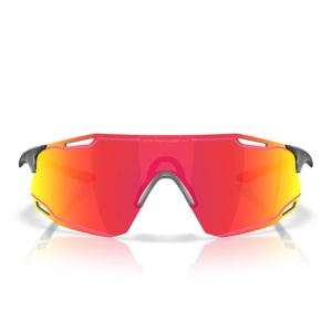Ochelari de soare Oakley Cybr Dyno Matte Crystal Black Prizm Ruby W/ Pink Ink - Img 2