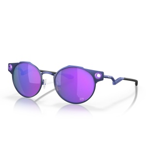 Ochelari de soare Oakley Deadbolt Fabio Quartararo Matte Navy Prizm Violet - Img 1