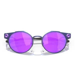 Ochelari de soare Oakley Deadbolt Fabio Quartararo Matte Navy Prizm Violet - Img 6