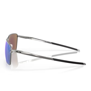 Ochelari de soare Oakley Ejector Satin Chrome Prizm Sapphire - Img 3