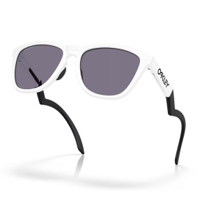 Ochelari de soare Oakley Frogskins Hybrid Duality Matte White Prizm Grey - Img 5