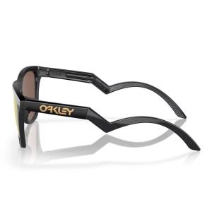 Ochelari de soare Oakley Frogskins Hybrid Matte Black 24K Prizm Polarized - Img 3