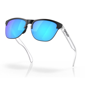 Ochelari de soare Oakley Frogskins Lite Matte Black Prizm Sapphire - Img 5
