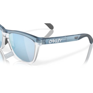 Ochelari de soare Oakley Frogskins Range Transparent Stonewash Prizm Deep Water Polarized - Img 5