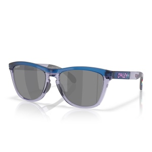 Ochelari de soare Oakley Frogskins Range X Fortnite Matte Transparent Blue Prizm Black - Img 1