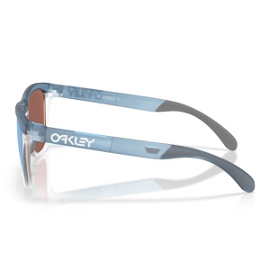 Ochelari de soare Oakley Frogskins Range XL Transparent Stonewash Clear Prizm Deep Water Polarized - Img 3
