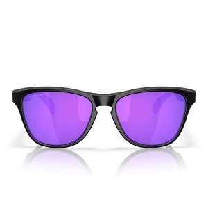 Ochelari de soare Oakley Frogskins S Matte Black Prizm Violet - Img 2