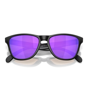 Ochelari de soare Oakley Frogskins S Matte Black Prizm Violet - Img 5