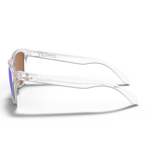 Ochelari de soare Oakley Frogskins XS Polished Clear Prizm Violet - Img 3