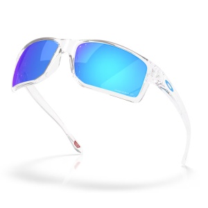 Ochelari de soare Oakley Gibston XL Clear Prizm Sapphire Polarized - Img 5