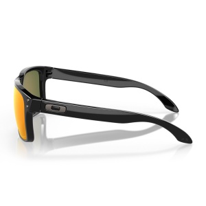 Ochelari de soare Oakley Holbrook Polished Black Prizm Ruby Polarized - Img 4