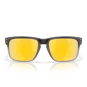 Ochelari de soare Oakley Holbrook Troy Lee Designs Black Fade Prizm 24k Polarized - Img 2
