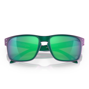 Ochelari de soare Oakley Holbrook Troy Lee Designs Matte Purple Green Shift Prizm Jade - Img 4