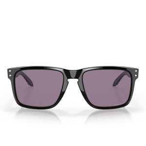 Ochelari de soare Oakley Holbrook XL High Resolution Polished Black Prizm Grey - Img 4
