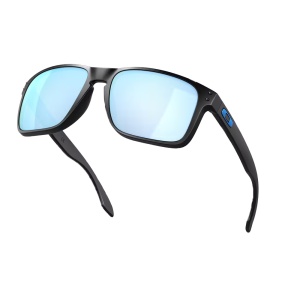 Ochelari de soare Oakley Holbrook XL Matte Black Prizm Deep Water Polarized - Img 5