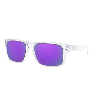 Ochelari de soare Oakley Holbrook XS Polished Clear Prizm Violet - Img 1