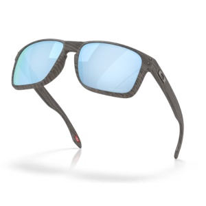 Ochelari de soare Oakley Holbrook XXL Woodgrain Prizm Deep Water Polarized - Img 4