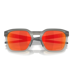 Ochelari de soare Oakley HSTN SQ 2.0 Matte Grey Smoke Prizm Ruby Polarized - Img 4
