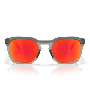 Ochelari de soare Oakley HSTN SQ Matte Grey Smoke Prizm Ruby - Img 2