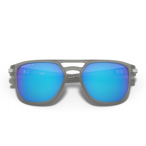 Ochelari de soare Oakley Latch Beta Matte Grey Ink Prizm Sapphire Polarized - Img 5